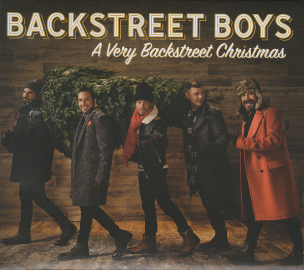 Backstreet Boys – A Very Backstreet Christmas (2022, Digipak, CD 