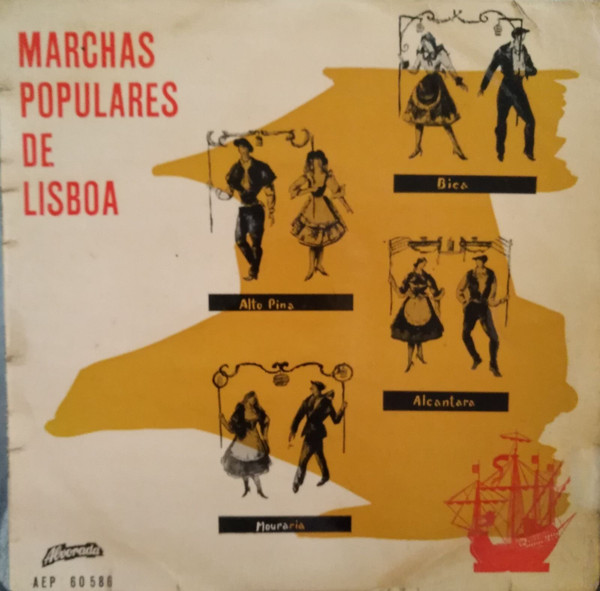 last ned album Helena Tavares, Fernanda Maria, Celeste Rodrigues, Valentina Félix - Marchas De Lisboa