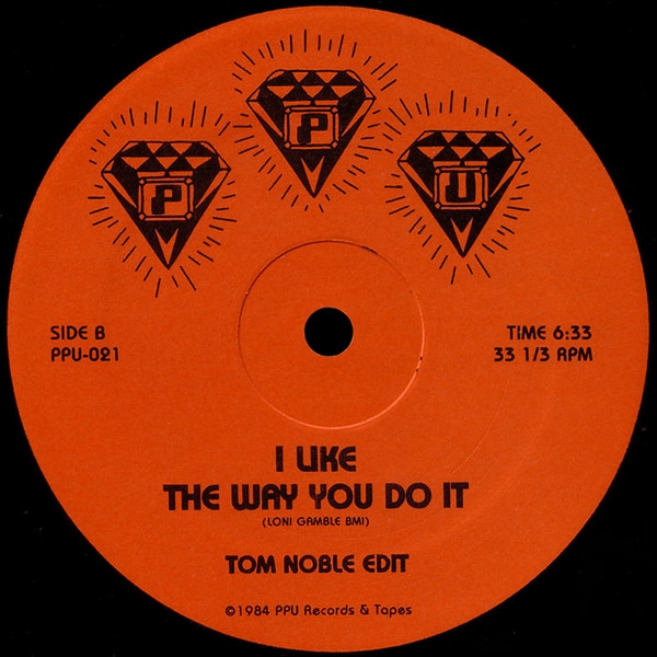 The Loni Gamble Band Featuring Lisa Warrington - I Like The Way You Do It | Peoples Potential Unlimited (PPU-021) - 2