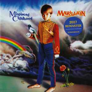Marillion - Misplaced Childhood (2017 Remaster) album cover