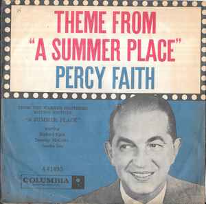 Percy Faith and His Orchestra – The Theme From A Summer Place / Go-Go-Po- Go (1959