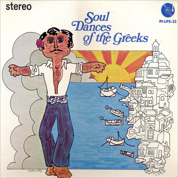 télécharger l'album Mimis Plessas - Soul Dances Of The Greeks