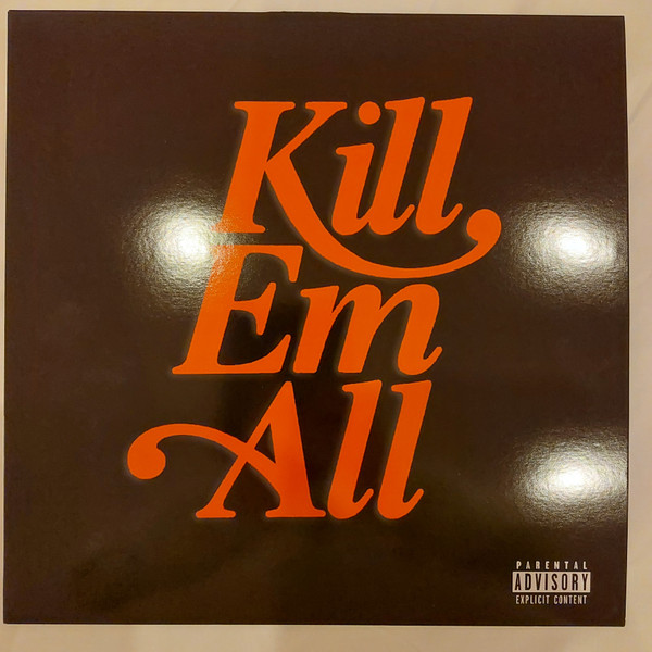 Mach-Hommy & DJ Muggs - Kill Em All - LP Colored Vinyl