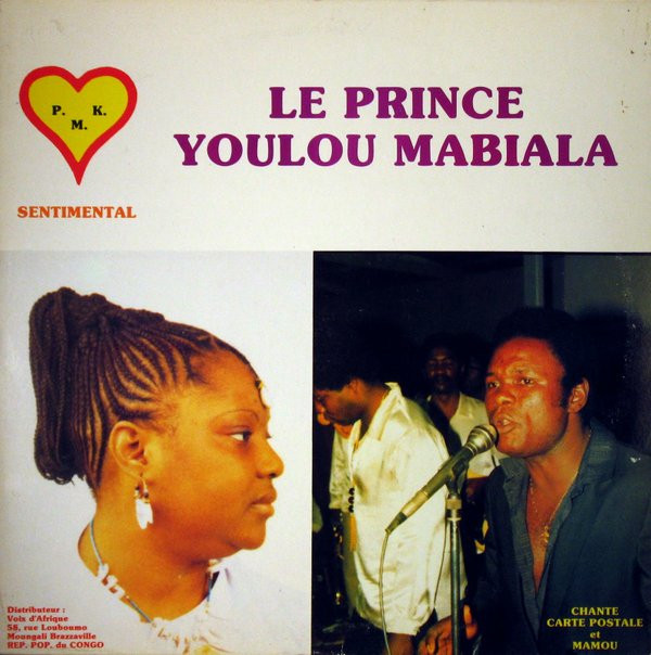 télécharger l'album Le Prince Youlou Mabiala Et Son Orchestre Kamikaze Loningisa - Sentimental