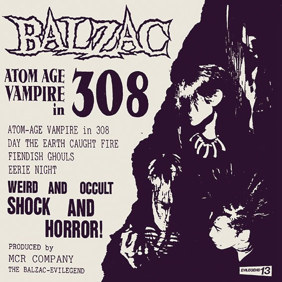 2304円 BALZAC バルザック / THE 3rd of Atom Age Vampire Number-09 Horror Night in 308  DVD ZODIAC - apublica.com.br