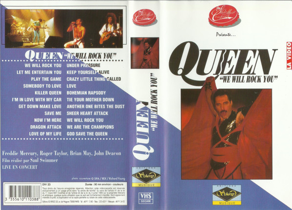 Queen – We Will Rock You (VHS) - Discogs