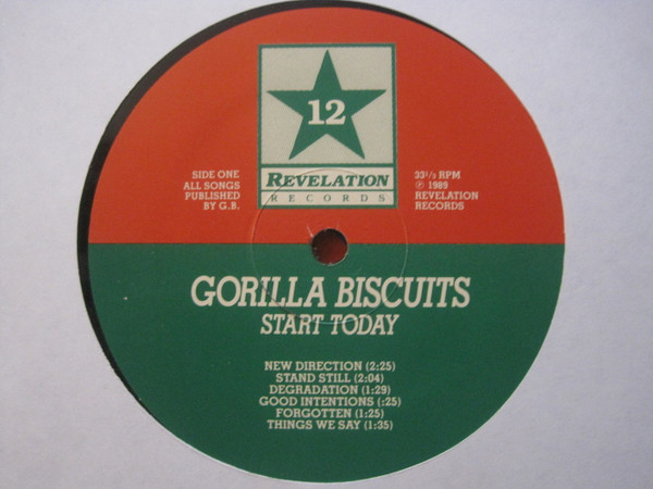 baixar álbum Gorilla Biscuits - Start Today