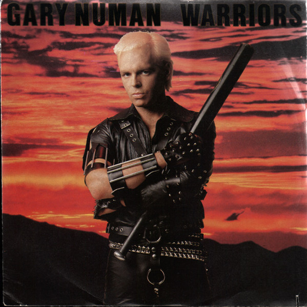 Gary Numan – Warriors (1983, Vinyl) - Discogs