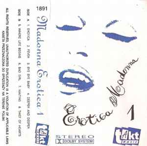 Madonna – Erotica 2 (1992, Cassette) - Discogs