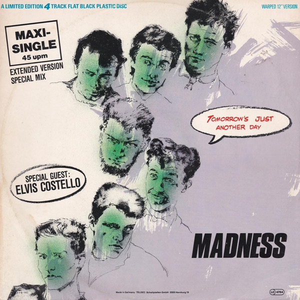 Madness – Tomorrow's Just Another Day (1983, Vinyl) - Discogs