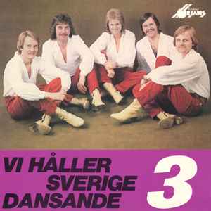 Karlstad-Örjans - Vi Håller Sverige Dansande 3 album cover