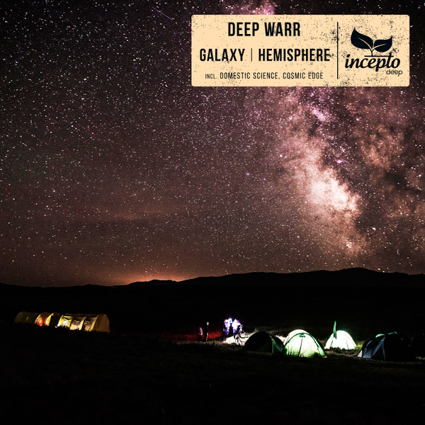 descargar álbum Deep Warr - Galaxy Hemisphere