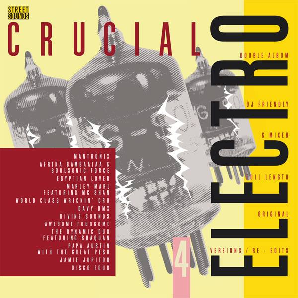 Various - Street Sounds Crucial Electro 4 | Releases | Discogs