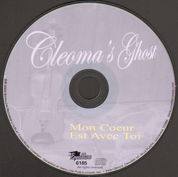 descargar álbum Cleoma's Ghost - Mon Coeur Est Avec Toi