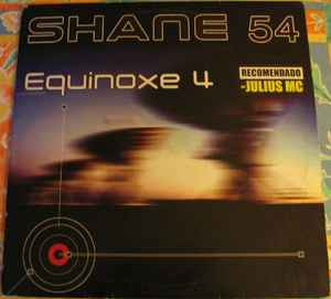 Portada de album Shane 54 - Equinoxe 4