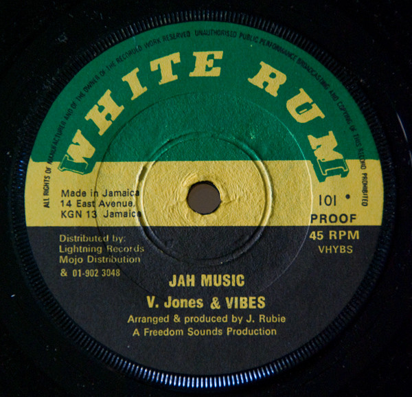 lataa albumi VJones & Vibes - Jah Music