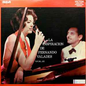 Fernando Valadés - La Inspiracion De Fernando Valades Vol. II album cover