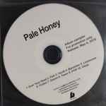Cover of Pale Honey (Album Sampler), 2015, CDr