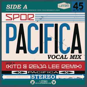 Spor - Pacifica (Vocal Mixes) album cover