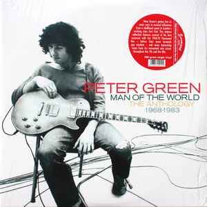 Peter Green (2) - Man Of The World The Anthology 1968-1983 album cover