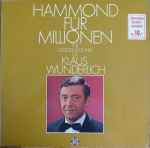 Cover of Hammond Für Millionen (The Golden Sound Of Klaus Wunderlich), , Vinyl