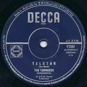 The Tornados - Telstar 