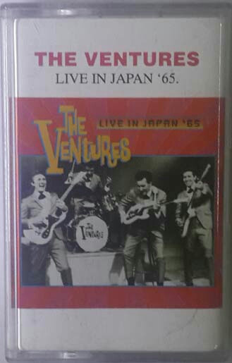 The Ventures – Live In Japan '65 (1995, CD) - Discogs