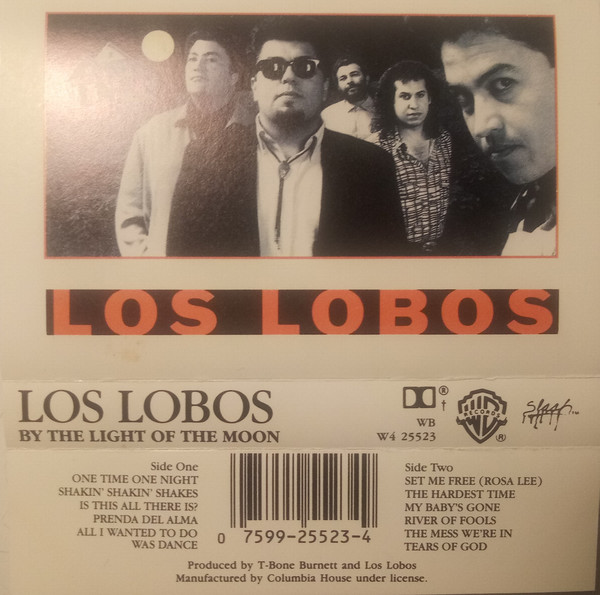 hår gevinst Populær Los Lobos – By The Light Of The Moon (1987, Dolby, Cassette) - Discogs