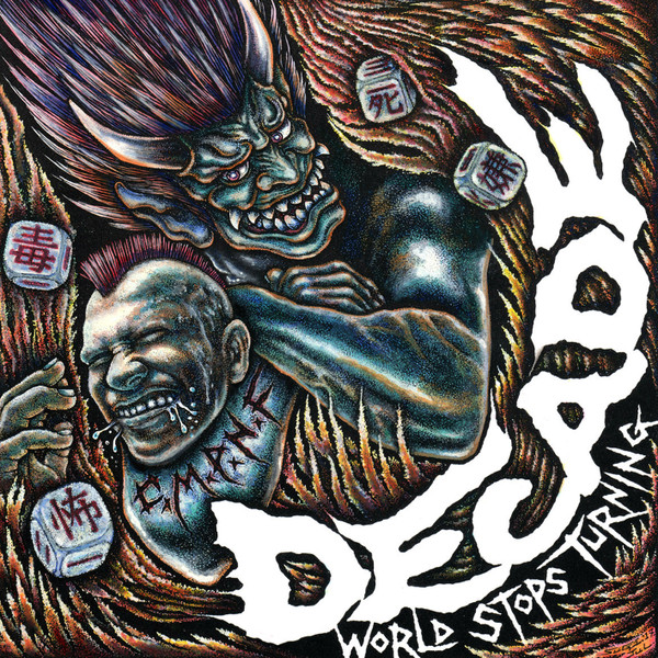 baixar álbum Decade - World Stops Turning