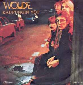 Woude - Kaupungin Yöt album cover