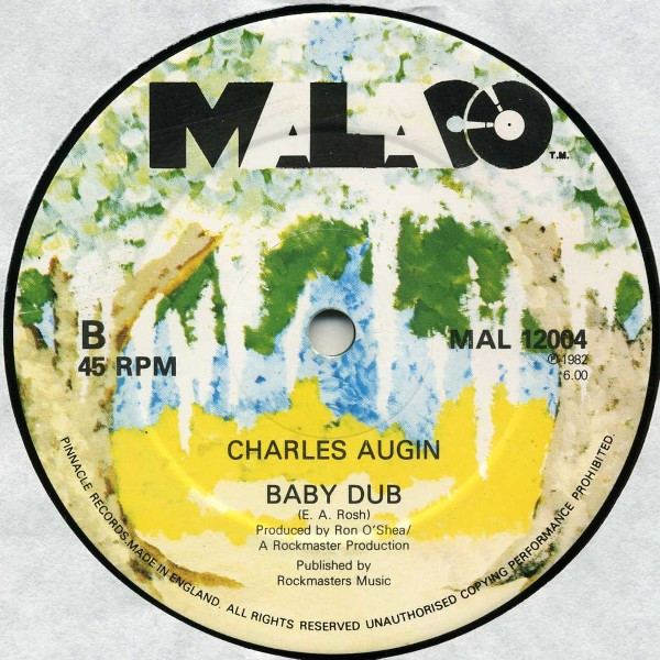 baixar álbum Charles Augins - Baby I Need Your Loving Baby Dub