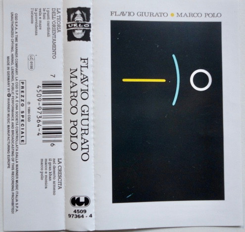 descargar álbum Flavio Giurato - Marco Polo