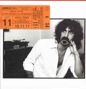 Frank Zappa - Carnegie Hall album cover