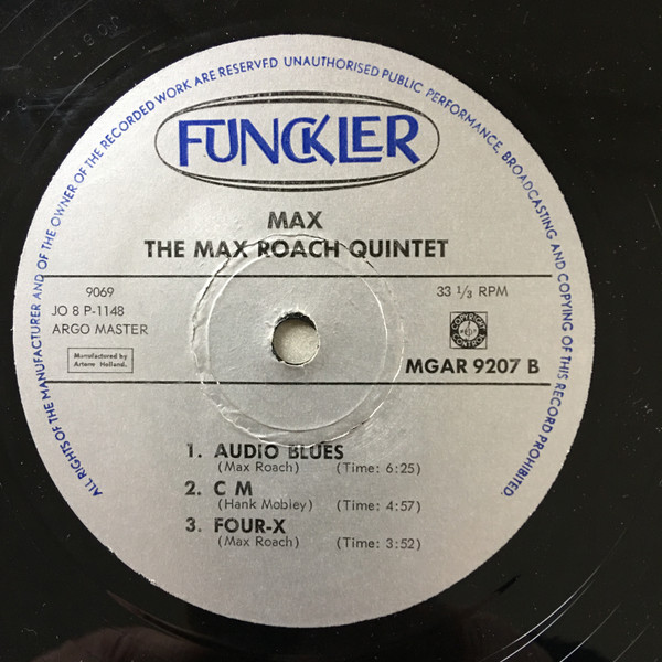 last ned album Max Roach Quintette - Max
