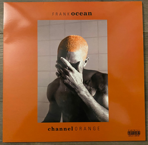 Frank Ocean CHANNEL ORANGE CD