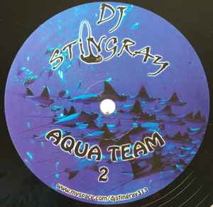 DJ Stingray (2) - Aqua Team 2 album cover