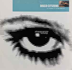 Portada de album Disco Citizens - Footprint