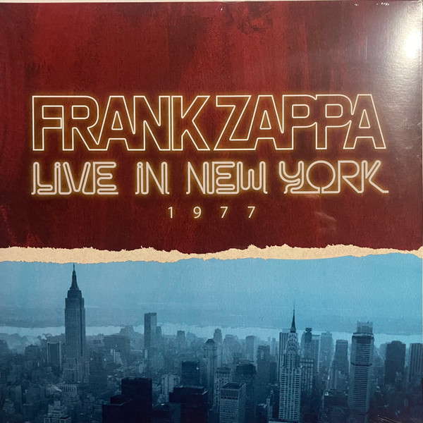 Zappa – Live In New York 1977 (2023, Blue, Vinyl) -
