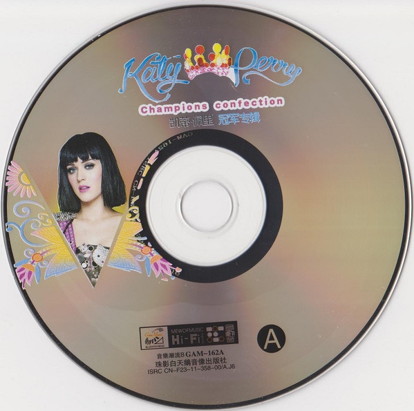 baixar álbum Katy Perry 凯蒂佩里 - Champions Confection 冠军专辑
