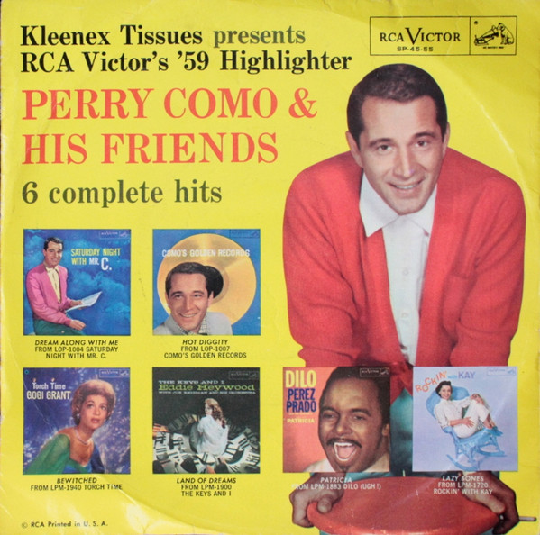 Album herunterladen Perry Como - Perry Como His Friends