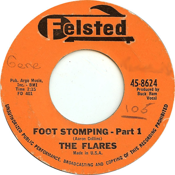 The Flares / The Ramrocks – Foot Stomping (1961, Vinyl) - Discogs