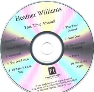 Heather Williams (5) - This Time Around album cover
