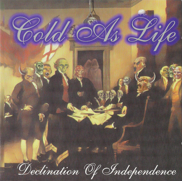 Cold As Life – Declination Of Independence (2000, CD) - Discogs