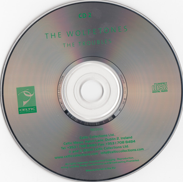 descargar álbum The Wolfe Tones - The Troubles