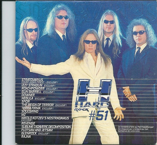 baixar álbum Various - Hard Rock N 51