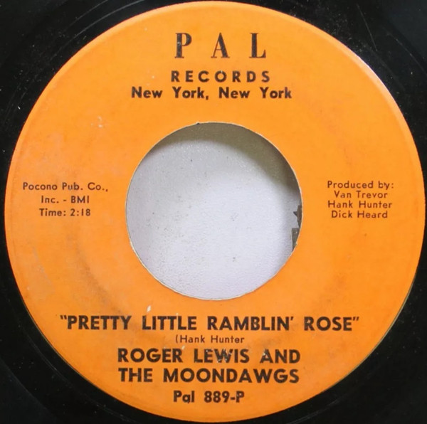 ladda ner album Roger Lewis And The Moondawgs - Pretty Little Ramblin Rose Wild About You