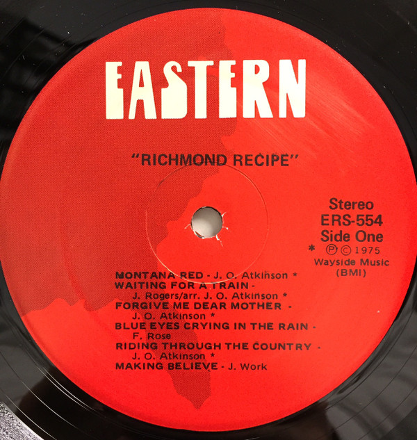 télécharger l'album Richmond Recipe - Richmond Recipe