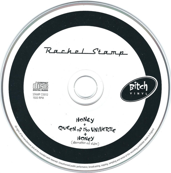 last ned album Rachel Stamp - Honey Queen Of The Universe