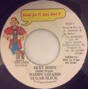 Daddy Lizard - Sexy Body album cover