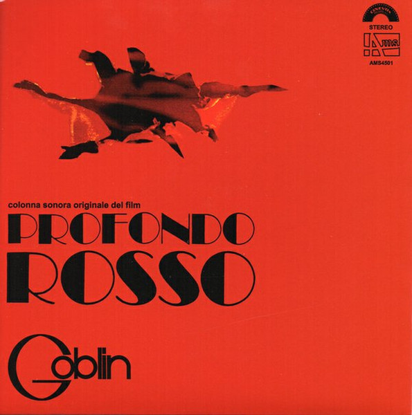 Goblin – Profondo Rosso (2014, Red, Vinyl) - Discogs